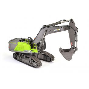 HUINA 1/14TH EXCAVATOR DIECAST CAB/BUCKET, HI-TORQUE DIG SYSTEM