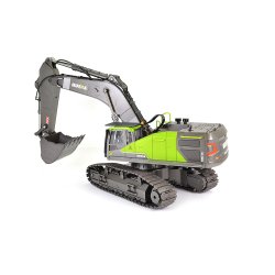 HUINA 1/14TH EXCAVATOR DIECAST CAB/BUCKET, HI-TORQUE DIG SYSTEM