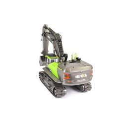 HUINA 1/14TH EXCAVATOR DIECAST CAB/BUCKET, HI-TORQUE DIG SYSTEM