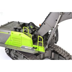 HUINA 1/14TH EXCAVATOR DIECAST CAB/BUCKET, HI-TORQUE DIG SYSTEM