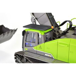 HUINA 1/14TH EXCAVATOR DIECAST CAB/BUCKET, HI-TORQUE DIG SYSTEM