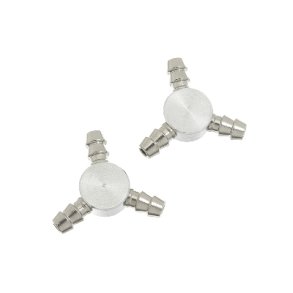 Brndstofslange koblingsstykke Y type 2mm (2 stk.)