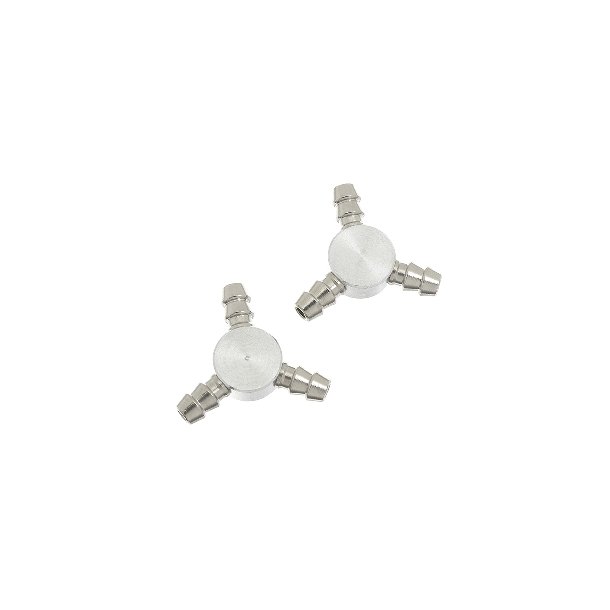 Brndstofslange koblingsstykke Y type 2mm (2 stk.)