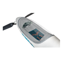 Multiplex Heron svver med motorst og servoer