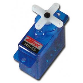 SERVO HITEC HS-55 1.5KG 0.14S