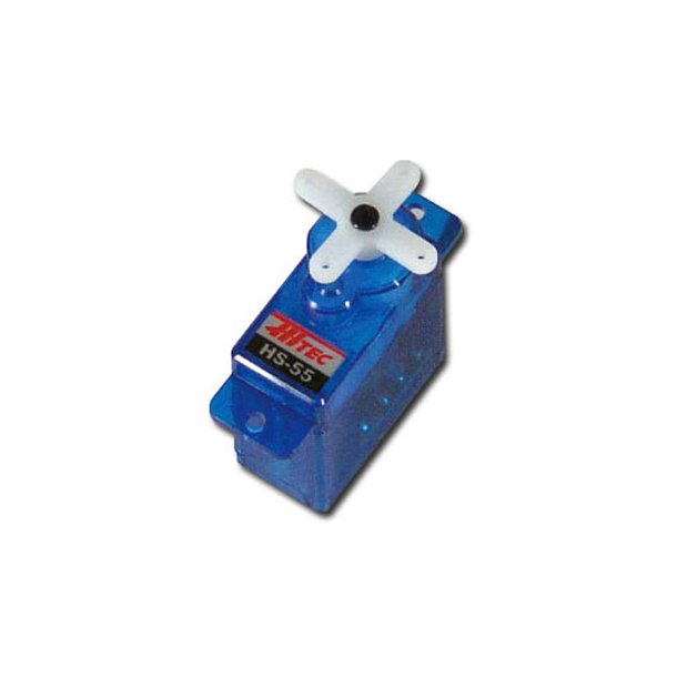 SERVO HITEC HS-55 1.5KG 0.14S