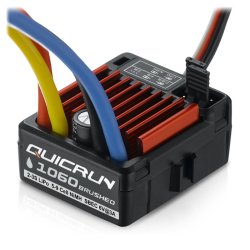 Hobbywing QuicRun 1060 Brushed ESC Tamiya stik 60A til 1:10