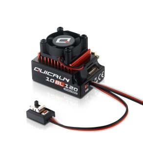 Hobbywing QuicRun 10BL120 120A Sensored and Sensorless ESC Speedcontroller