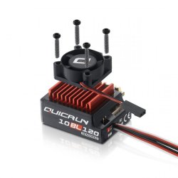 Hobbywing QuicRun 10BL120 120A Sensored and Sensorless ESC Speedcontroller