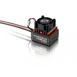 Hobbywing QuicRun 10BL60 60A Sensored and Sensorless ESC Speedcontroller