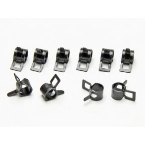 Slangeklemme 4mm 10 stk.