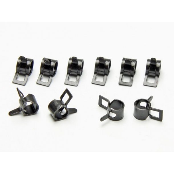 Slangeklemme 4mm 10 stk.