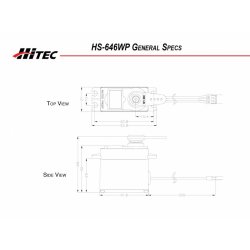 Servo Hitec HS-646WP
