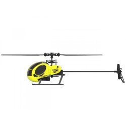 FliteZone Hughes 300 Ready to Fly helikopter Gul