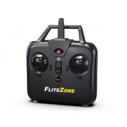 FliteZone Hughes 300 Ready to Fly helikopter Gul