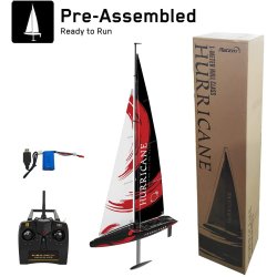 Volantex Racent Hurricane fjernstyret Sejlb�d 1m RTR