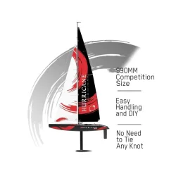 Volantex Racent Hurricane fjernstyret Sejlb�d 1m RTR