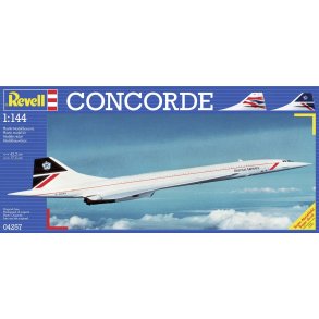  Revell Concorde British Airways 1/144