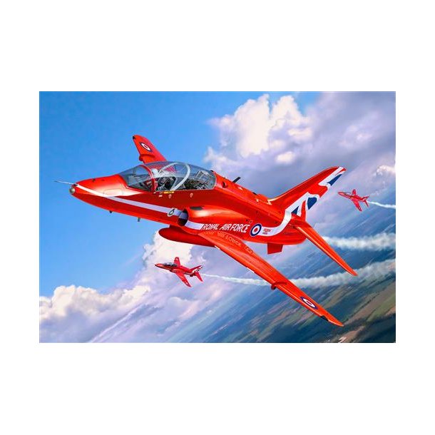 Revell Bae Hawk T. 1 red arrows 1/72