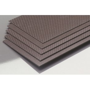 Karbonplade 350 x 150 x 1,5mm