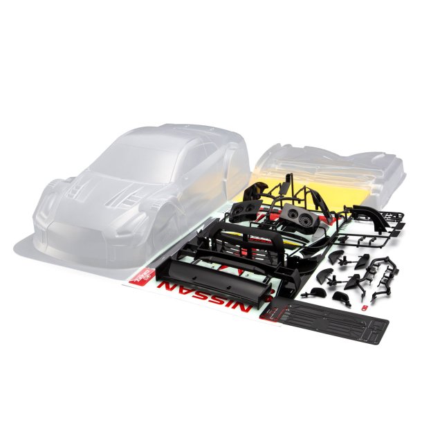 Killerbody Nissan Motul Autech GT-R 2016 Karosseri umalet