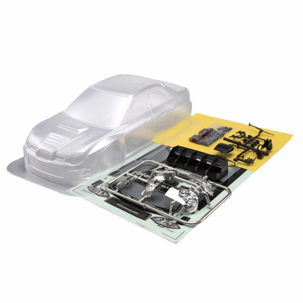 Killerbody Subaru Impreza WRC 2007 karosseri umalet