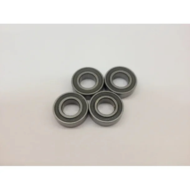 Kuglelejer 8x19x6mm rubber shields 4stk