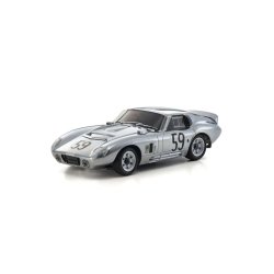 Kyosho First Mini-Z 1:28 Shelby Cobra Daytona Chrome