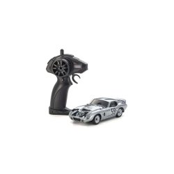 Kyosho First Mini-Z 1:28 Shelby Cobra Daytona Chrome