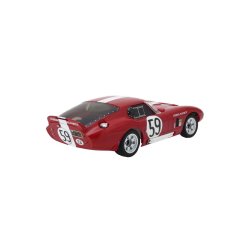 Kyosho First Mini-Z 1:28 Shelby Cobra Daytona No.59 Rd