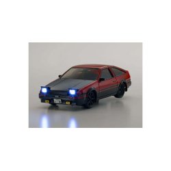 Kyosho First Mini-Z 1:28 Toyota Sprinter Trueno AE86 RD/BK