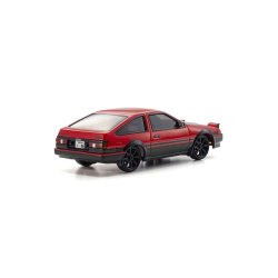 Kyosho First Mini-Z 1:28 Toyota Sprinter Trueno AE86 RD/BK