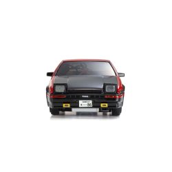 Kyosho First Mini-Z 1:28 Toyota Sprinter Trueno AE86 RD/BK