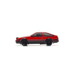 Kyosho First Mini-Z 1:28 Toyota Sprinter Trueno AE86 RD/BK