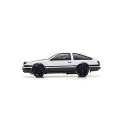 Kyosho First Mini-Z 1:28 Toyota Sprinter Trueno AE86 WH/BK
