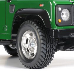 LAND ROVER DEFENDER 90 (CC-01) 1/10 RC bil