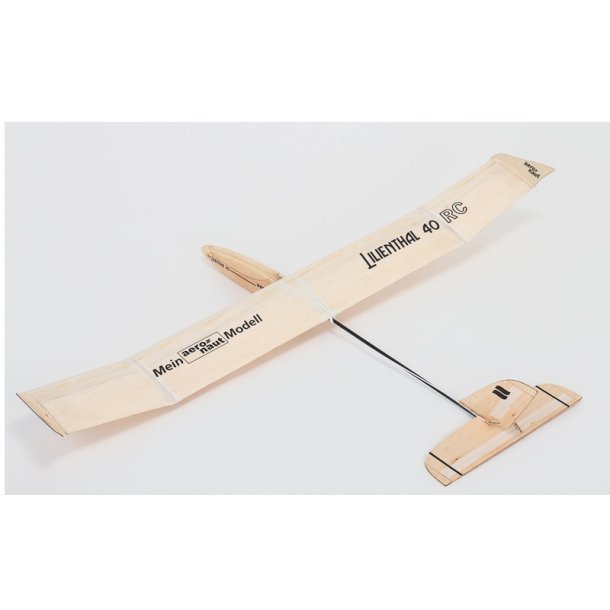 Trbyggest svver Lilienthal 40 RC 