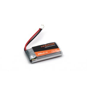  LiPo Batteri 1S 3,7V 500mAh 