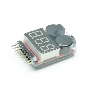 LiPo Buzzer 1-8S