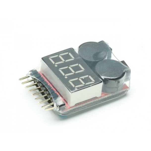 LiPo Buzzer 1-8S