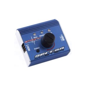 Servo tester i alu hus