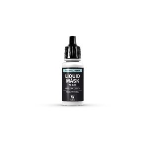 Vallejo 197:MODELCOLOR 523-17ML. LIQUID MASK