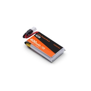 Lipo batteri 3,7V 400mAh til MDX