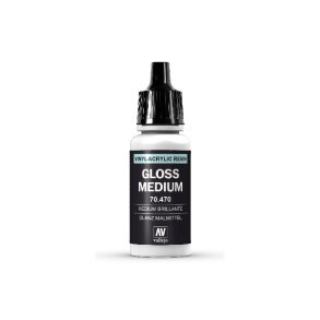 Vallejo 190:MODELCOLOR 470-17ML. GLOSS MEDIUM