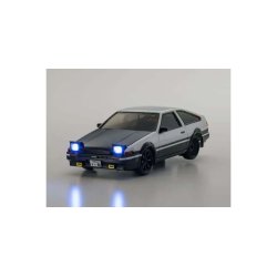 Kyosho First Mini-Z 1:28 Toyota Sprinter Trueno AE86 WH/BK