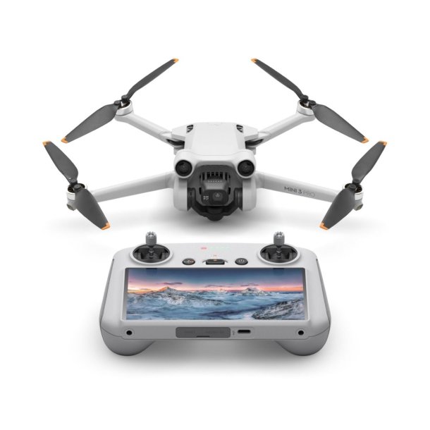 DJI Mini 3 Pro inkl. DJI RC - Droner til fritid & - Holte Modelhobby