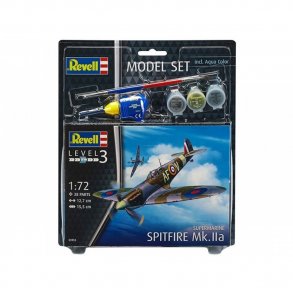 Revell Model set Spitfire mk.IIa 1/72