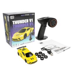 Mini Racer drift Thunder V1 gul