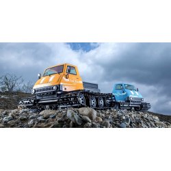 Kyosho Trail King Belt Vehicle Blue 1/12