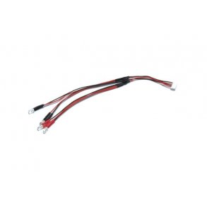 LED Light Clear&Red (for Kyosho MINI-Z) MZW429R